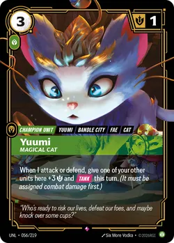 Yuumi, Magical Cat