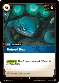Ruined Rex