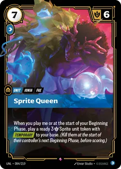 Sprite Queen