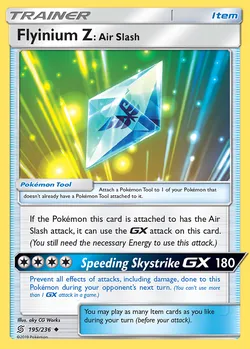 Flyinium Z: Air Slash