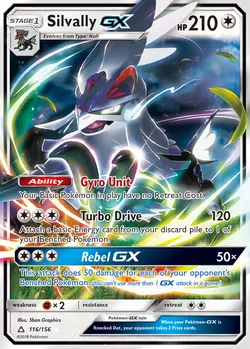 Silvally-GX