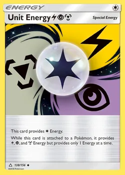 Unit Energy