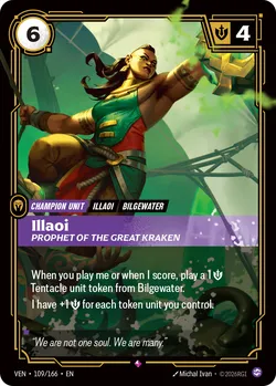 Illaoi, Prophet of the Great Kraken