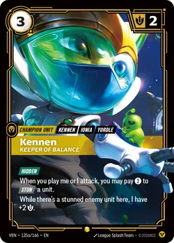 Kennen, Keeper of Balance