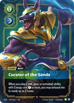 Nasus, Curator of the Sands