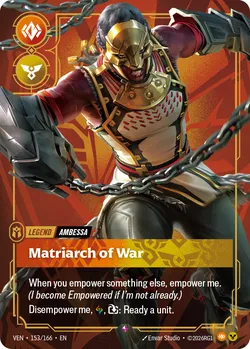 Ambessa, Matriarch of War