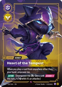 Heart of the Tempest