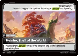 Heisho, Shell of the World