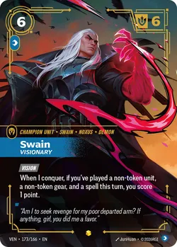 Swain, Visionary