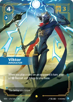Viktor, Innovator