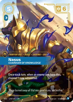 Nasus, Guardian of Knowledge