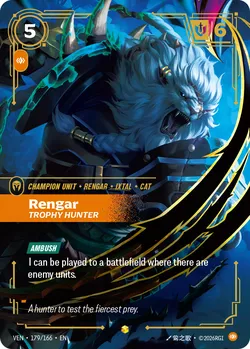 Rengar, Trophy Hunter