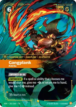 Gangplank, Naval