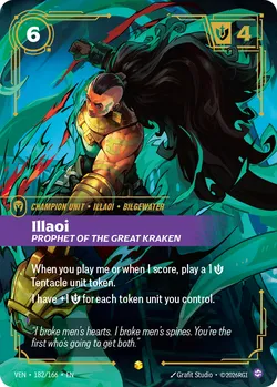 Illaoi, Prophet of the Great Kraken