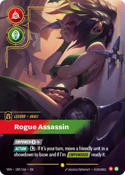 Akali, Rogue Assassin