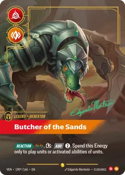 Renekton, Butcher of the Sands