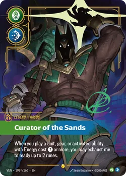 Curator of the Sands