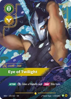 Shen, Eye of Twilight