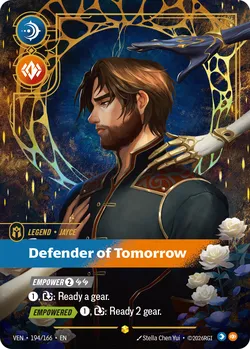 Jayce, Defender of Tomorrow