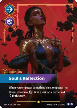 Mel, Soul's Reflection
