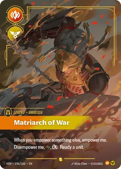 Ambessa, Matriarch of War