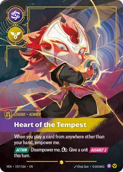 Heart of the Tempest
