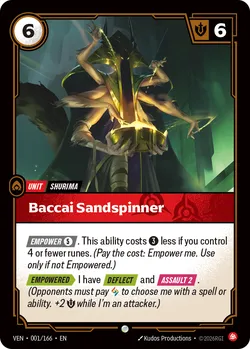 Baccai Sandspinner