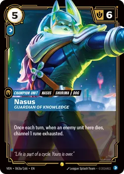 Nasus, Guardian of Knowledge
