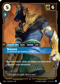 Nasus, Guardian of Knowledge