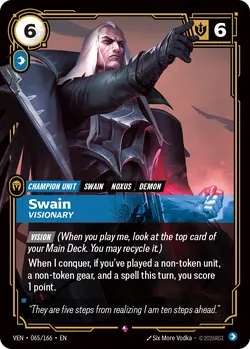 Swain, Visionary