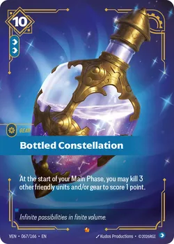 Bottled Constellation