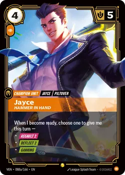 Jayce, Hammer in Hand