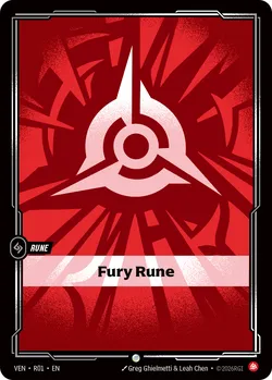 Fury Rune