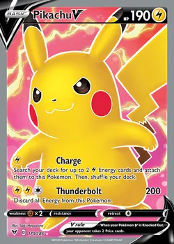 Pikachu V