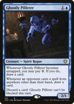 Ghostly Pilferer