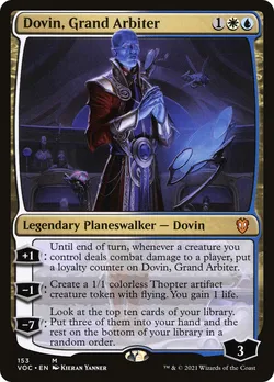 Dovin, Grand Arbiter