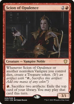 Scion of Opulence