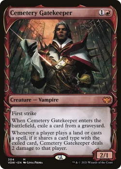 Cemetery Gatekeeper