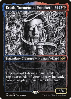 Eruth, Tormented Prophet