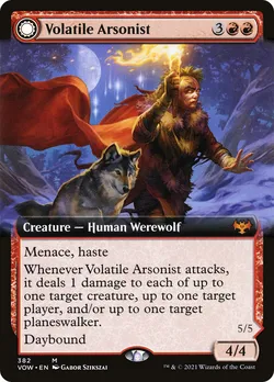 Volatile Arsonist // Dire-Strain Anarchist