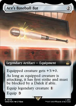 Ace's Baseball Bat