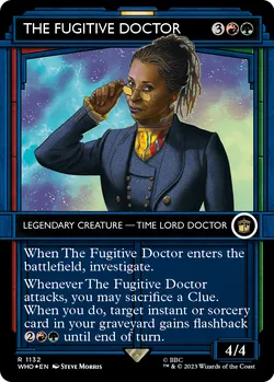 The Fugitive Doctor