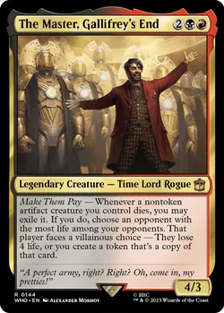 The Master, Gallifrey's End