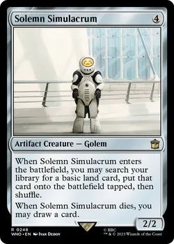 Solemn Simulacrum