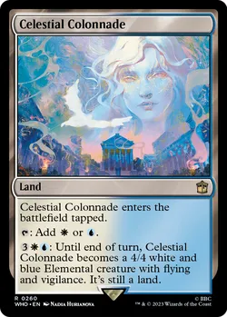 Celestial Colonnade