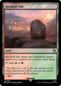 Rockfall Vale