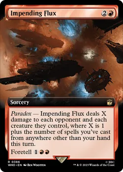 Impending Flux