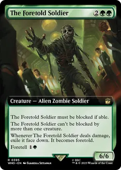 The Foretold Soldier