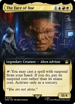 The Face of Boe