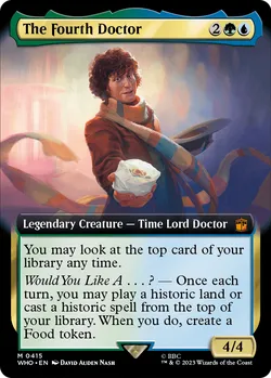 The Fourth Doctor